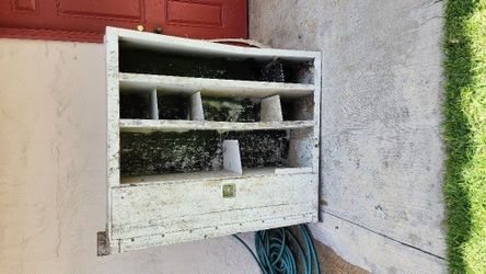Utility Van Metal Tool Shelf
