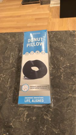Donut pillow