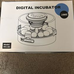 Incubators for Hatching Eggs