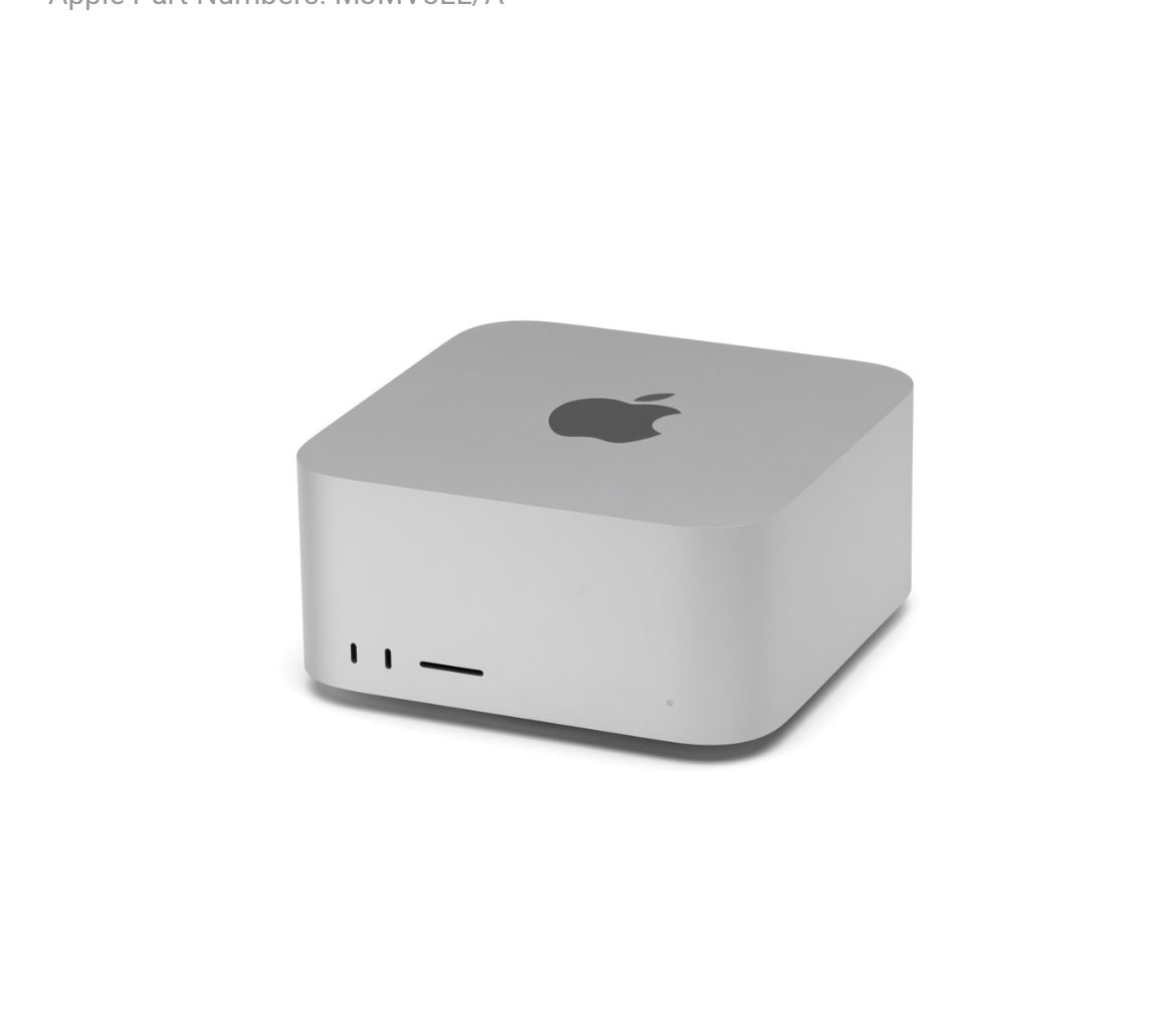 Mac M1 Max 12core CPU 32 Core Gpu 64gb Ram 1tb 