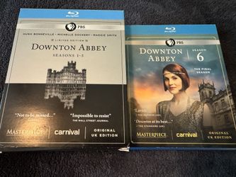 Downton Abbey: Seasons 1 - 5 + 6 on Blu-ray