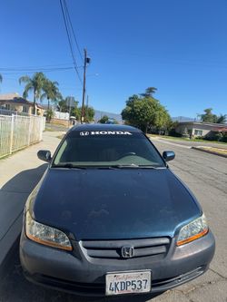 2000 Honda accord SE