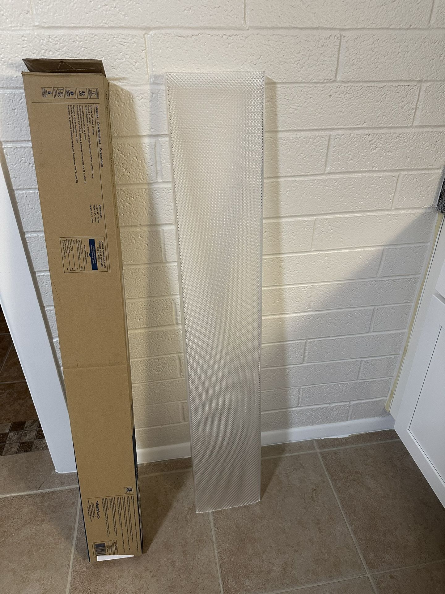 Lithonia Replacement Lens