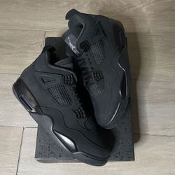 NEW Sz 11 Black Cat 4s (2025)