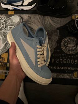 Light Blue Rick Owens