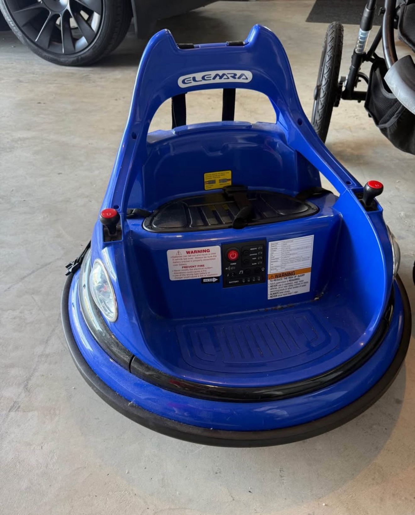 12 V Bumper Car For Kids
