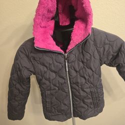 Girls Reversible Jacket. 5