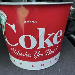 Coke Ice Bucket 