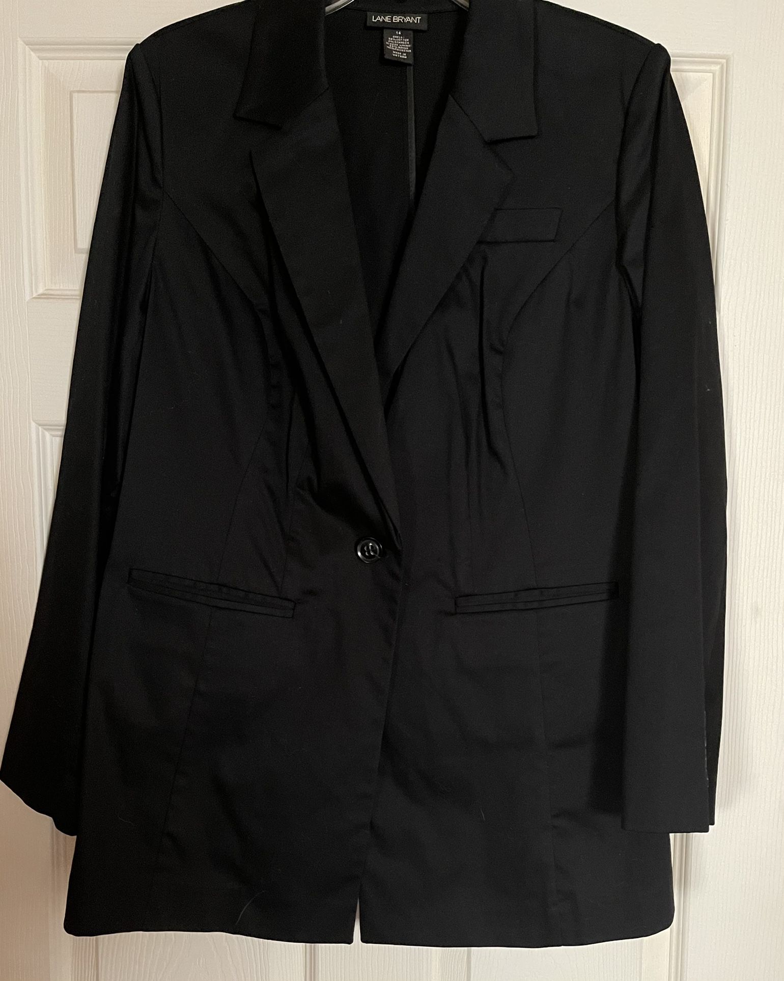 Black Women’s Blazer