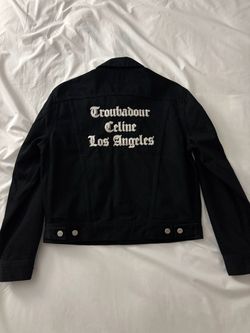Celine Troubadour Los Angeles Jacket size M