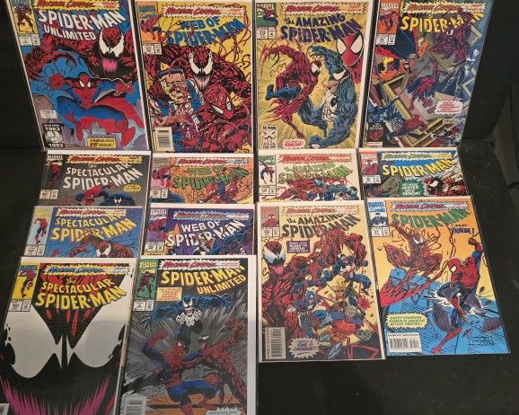 Maximum Comics Maximum Carnage Comic Set for Sale in San Antonio, TX - OfferUp