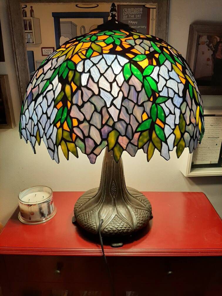 Vintage Tiffany Lamp 