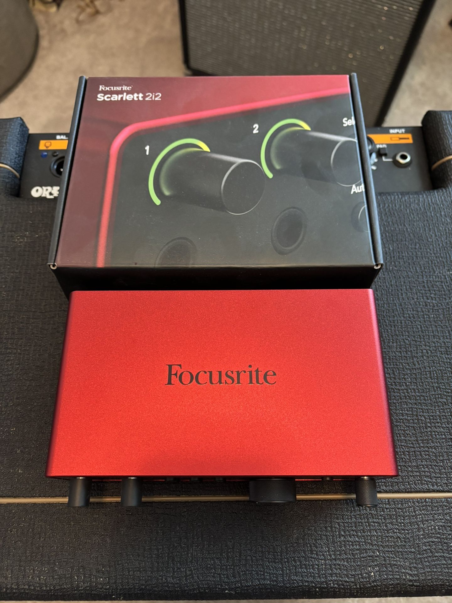 Focusrite Scarlett 2i2 (4th Gen)