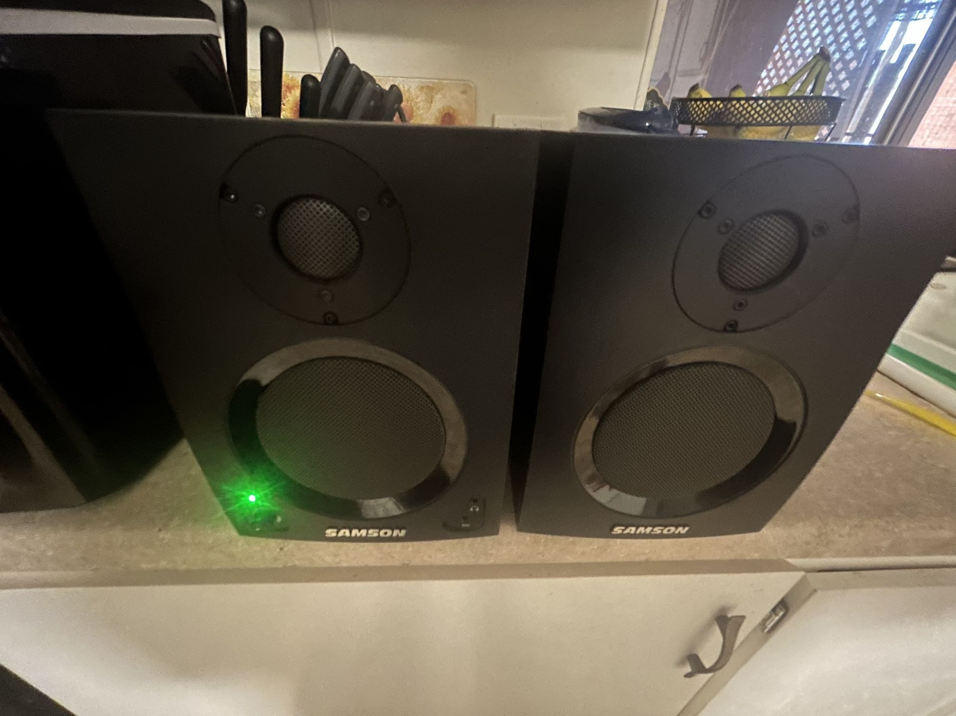 Samson Media - One BT-4 Active Bluetooth Monitors