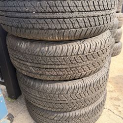 265/65r17 Dulun Tires En Excelentes Condiciones De Vida Las 4