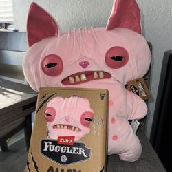 18" Bigg Fugg Fuggler Sphinx Cat Wrinkle McStinkles Series 1 + Alley Cats 9”