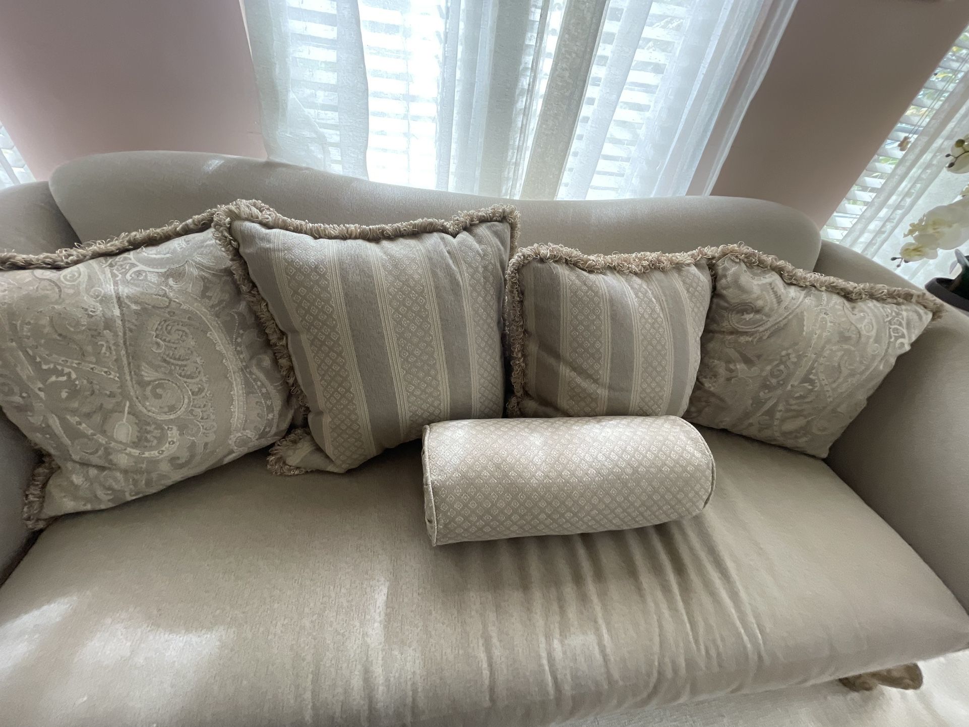 Sofa, Loveseat And Chair 