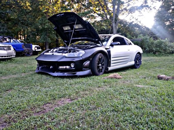 Mitsubishi eclipse plymouth