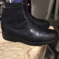 Michael Toschi Sydney Aussie Work Boots Black Size 9