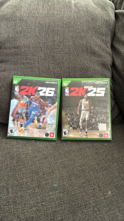 Xbox nba 25 26