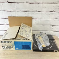 Sony PS-LX330 Stereo Turntable System