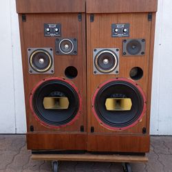 KLH 355 And University Speakers 