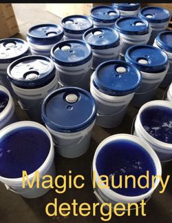 Mayoreo Y Menudeo Detergente Líquido Cubeta 🪣 De 5 Galones 