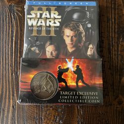 Star Wars, Revenge Of The Sith, Dvd, New