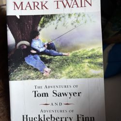 Mark Twain The Adventures of Tom Sawyer and Adventures of Huckleberry Finn