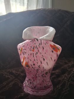 Murano Blown Glass VASE.