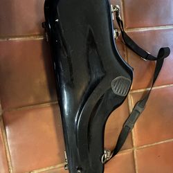 Saxophone Hard Flight Case Black