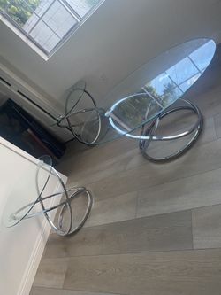 Three piece tables