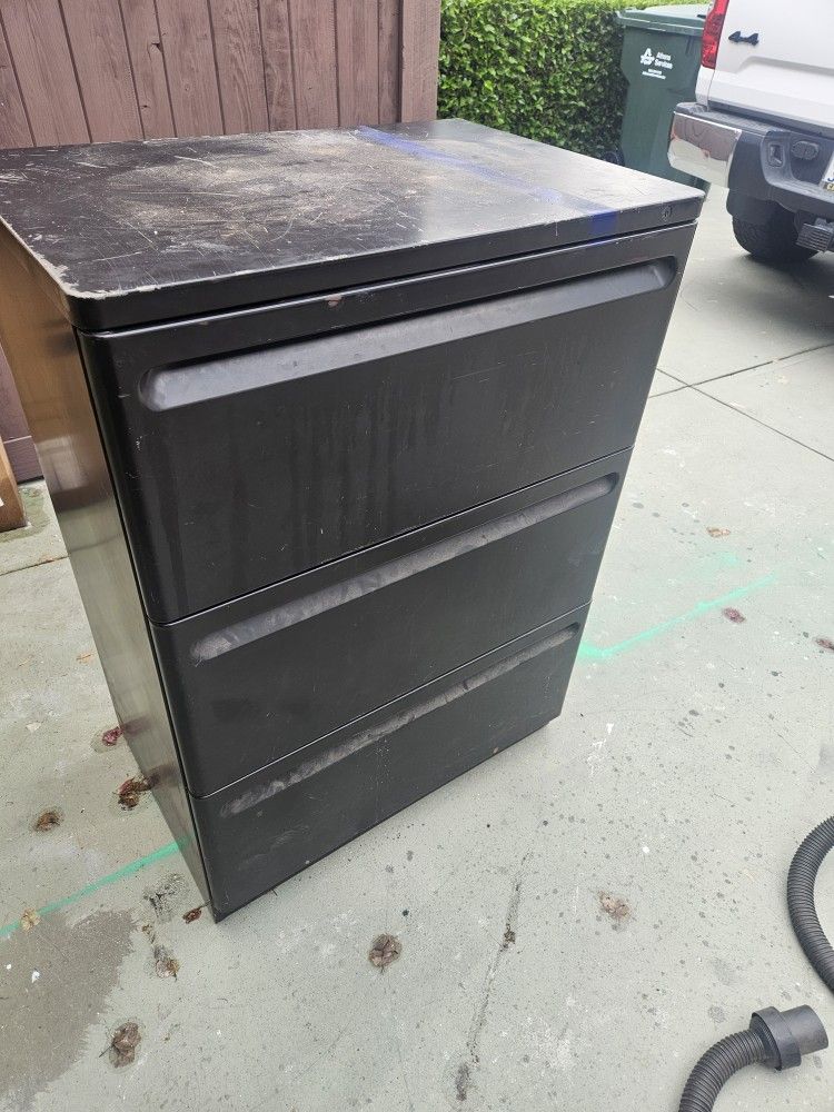 Garage Storage Cabinet 3 Drawer