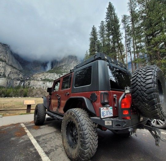 2008 Jeepn Wrangler Jk