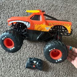 Monster Jam, El Toro Loco RC Monster Truck