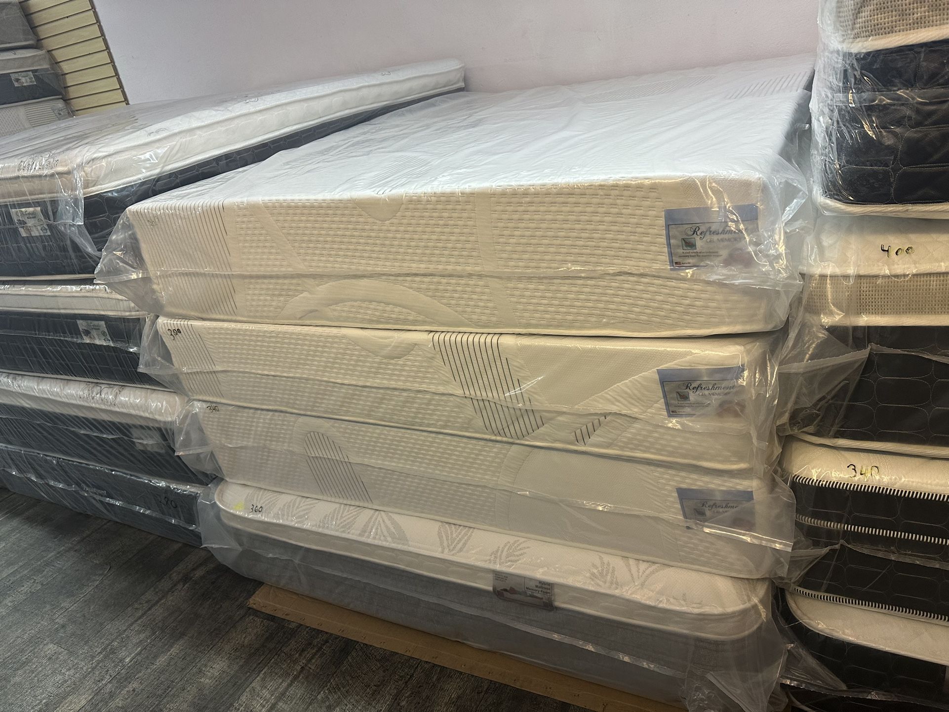 MATTRESSES start at $130