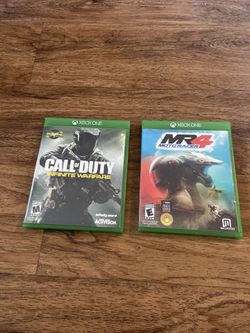 Games for Xboxone call of duty MR4 motoracer
