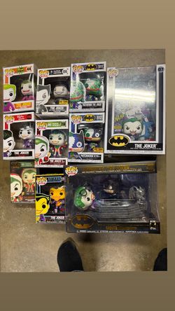 Batman universe collectible Funkos