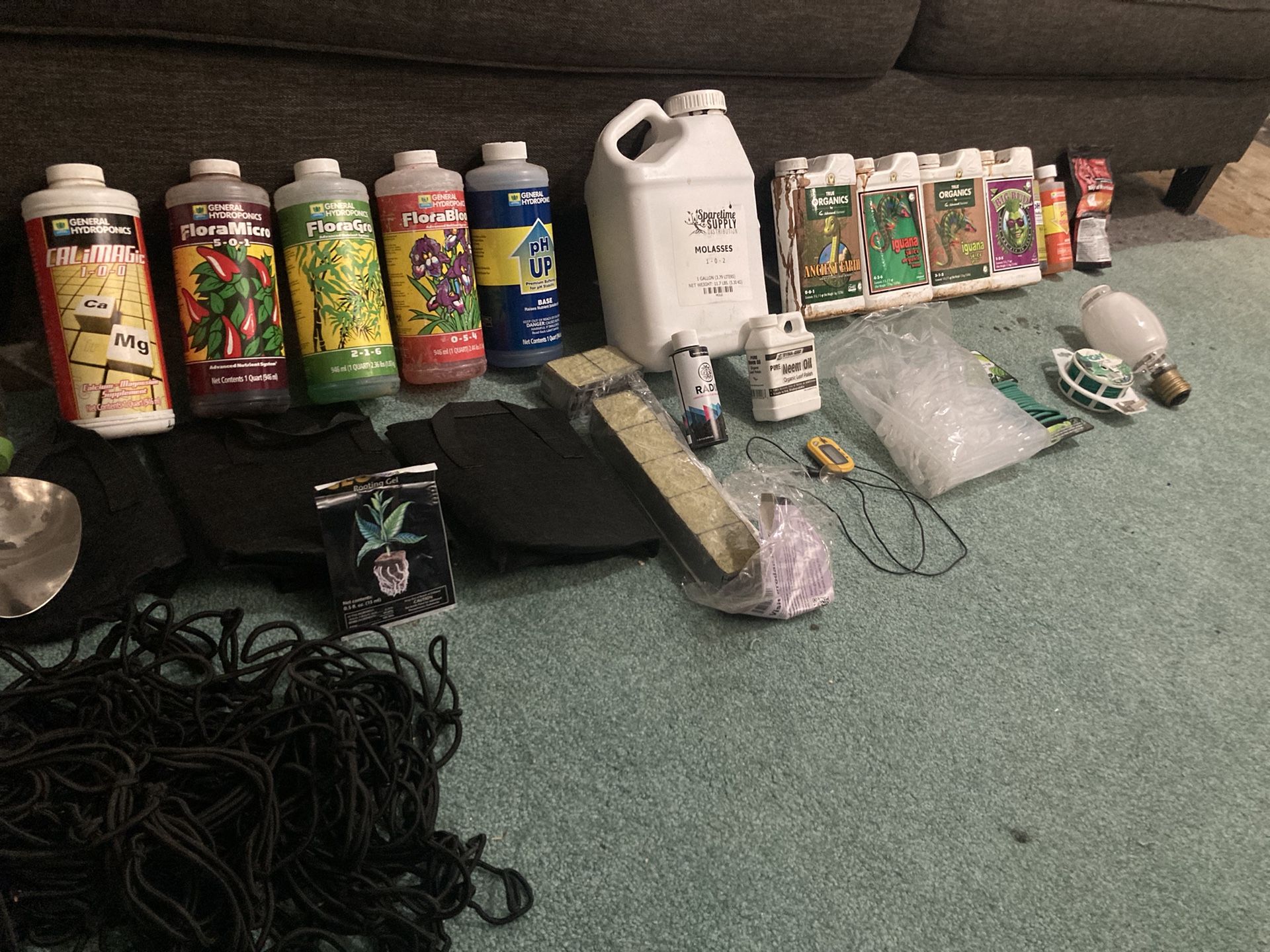 Plant Nutrients And Grow Chemicals And Supplies.