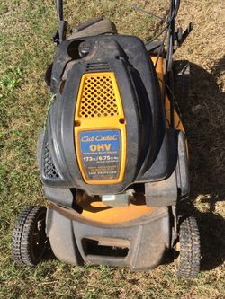 Used cub outlet cadet push mower