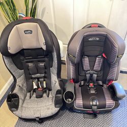 Carseats $80 each