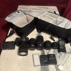 Canon Camera Set