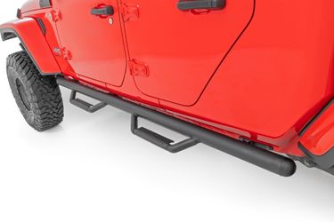 Nerf Steps Cab Length | Crew Cab For Jeep Gladiator JT 4WD (2020-2026)