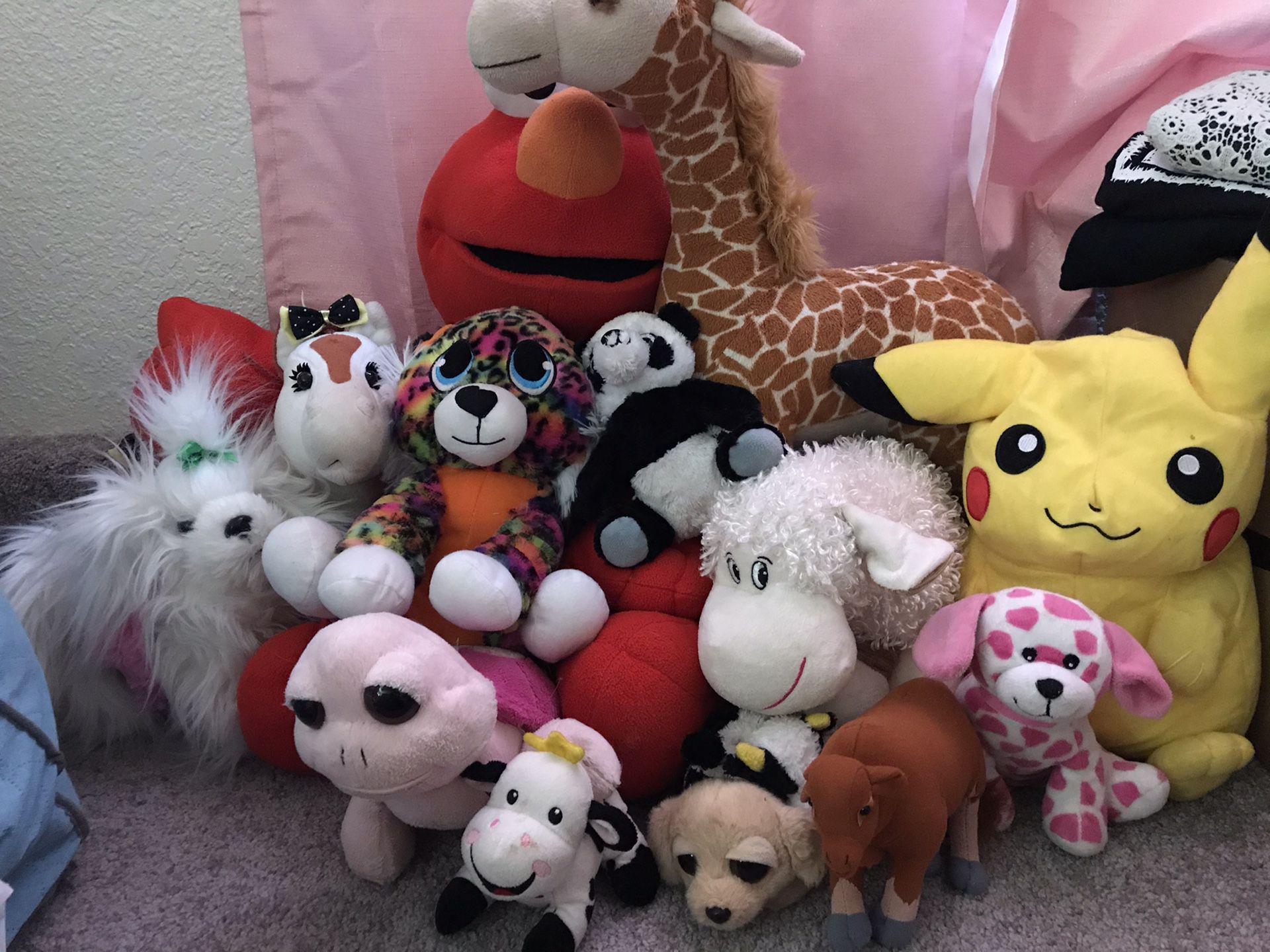 Free stuffed animals