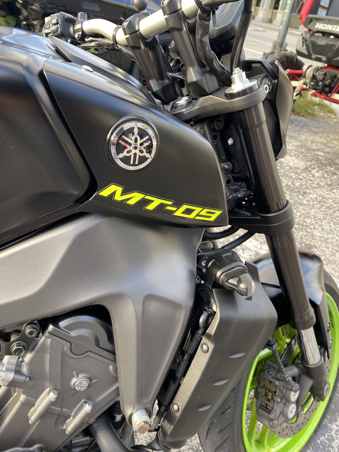 2021 YAMAHA MT-09