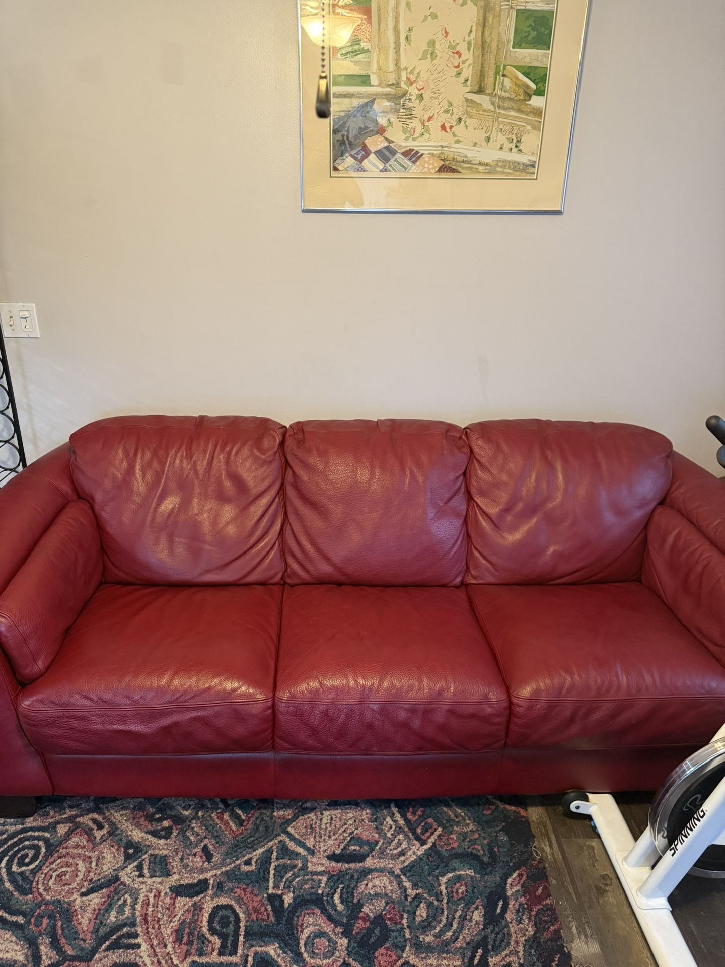 Red Couch