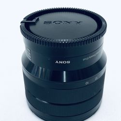 Sony E 10-18mm F4 OSS Lens for Sony E Mount Camera