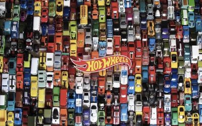 1 WHOLE POUND of Diecast Cars Trucks Vehicles Grab Bag Matchbox Hot Wheels