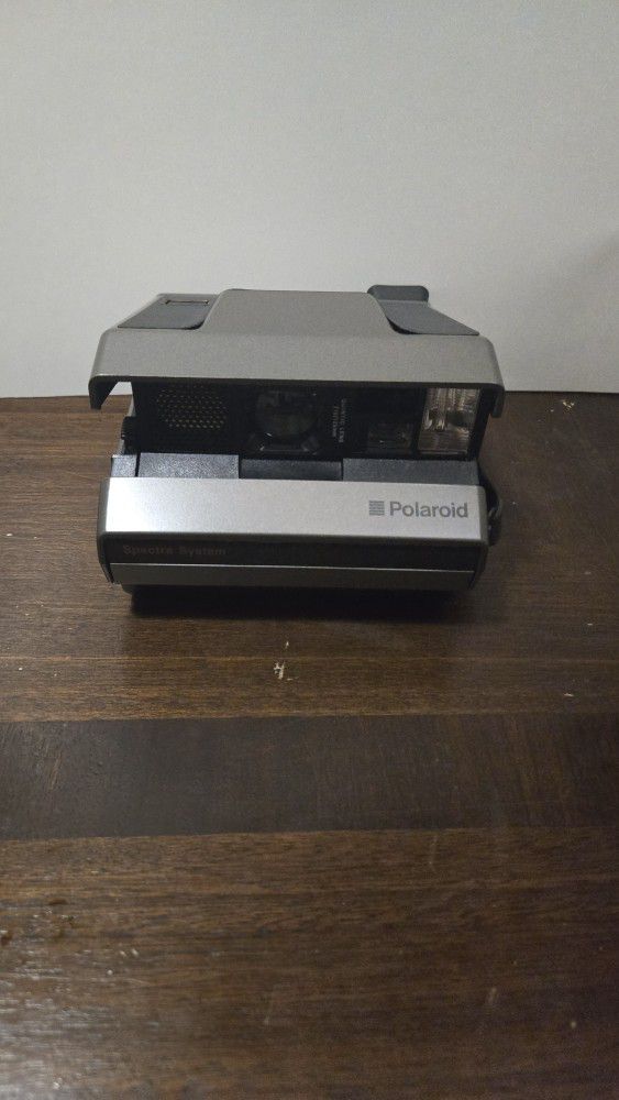 Vintage Polaroid Spectra System Instant Film Camera with Strap 
