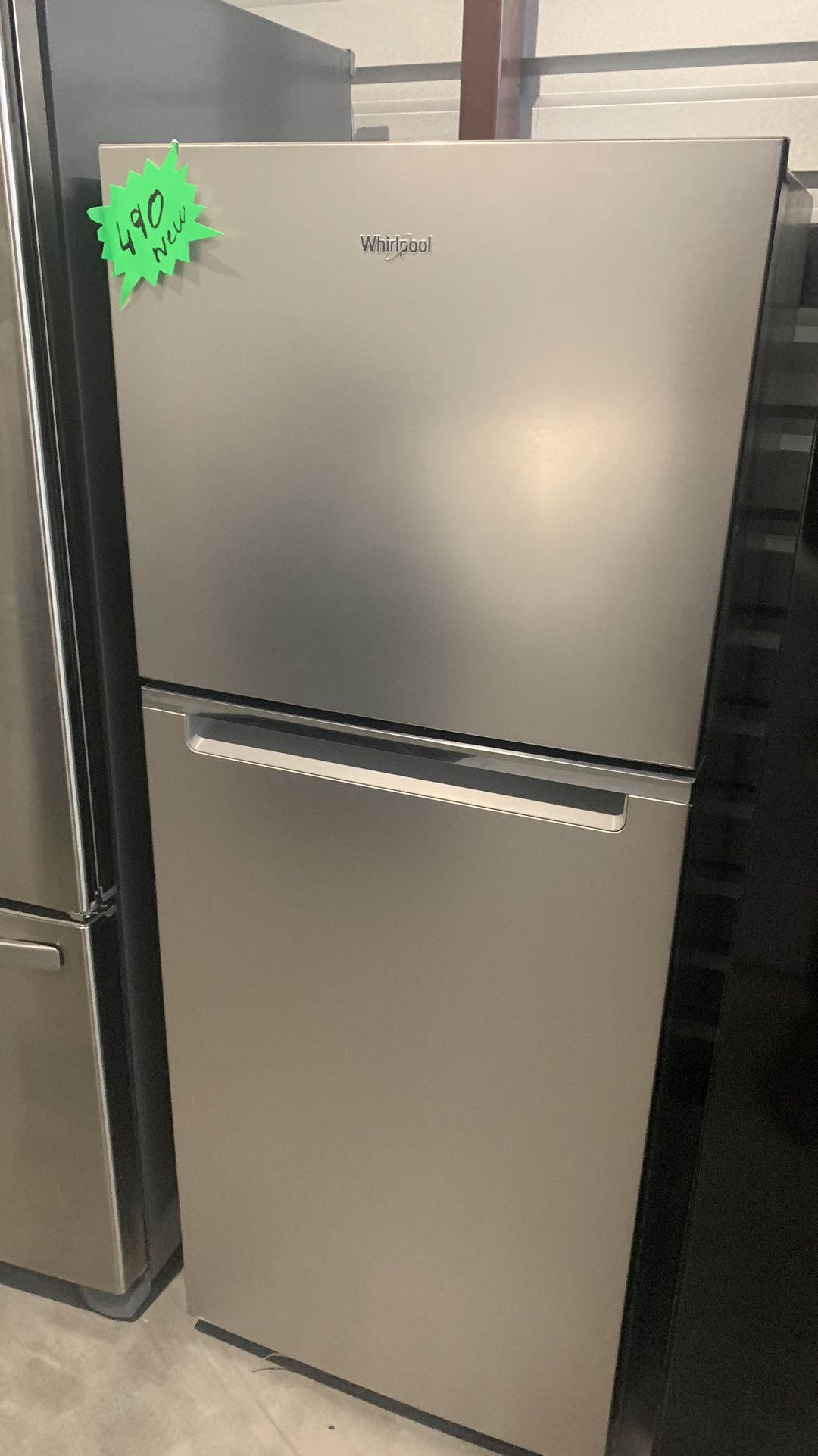New Whirlpool Fridge - Model WRT112CZJZ00 - $290